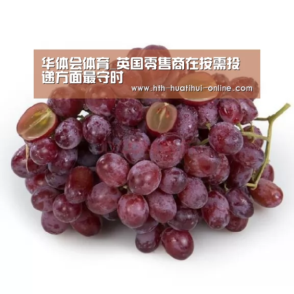 华体会体育_英国零售商在按需投递方面最守时(图2) 华体会体育
